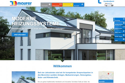 Sanitär und Heizungstechnik Maurer