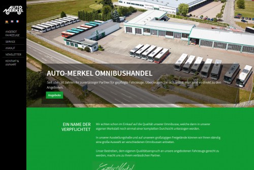 Auto-Merkel Omnisbushandel